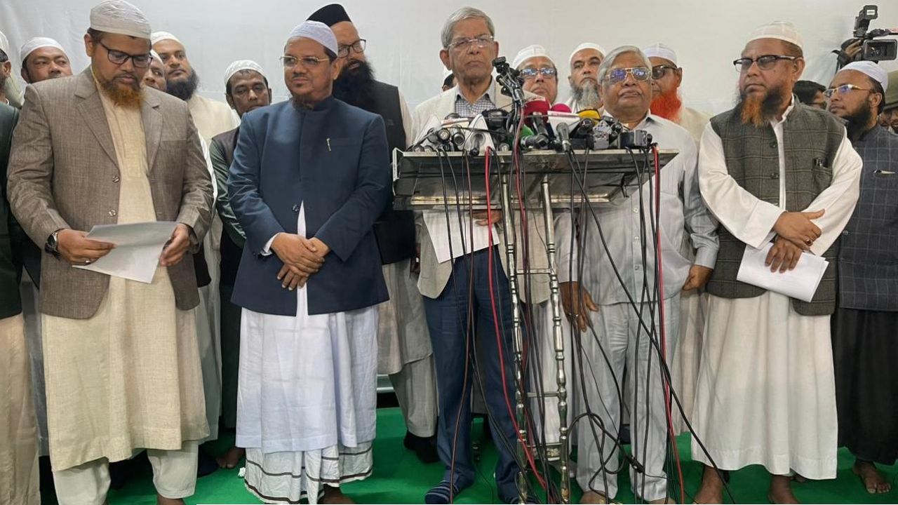 বিএনপি জোটে ইসলামী আন্দোলনের যোগদান ‘রাজনৈতিক গুঞ্জন’—বিশ্লেষক জাহেদ-উর রহমান
