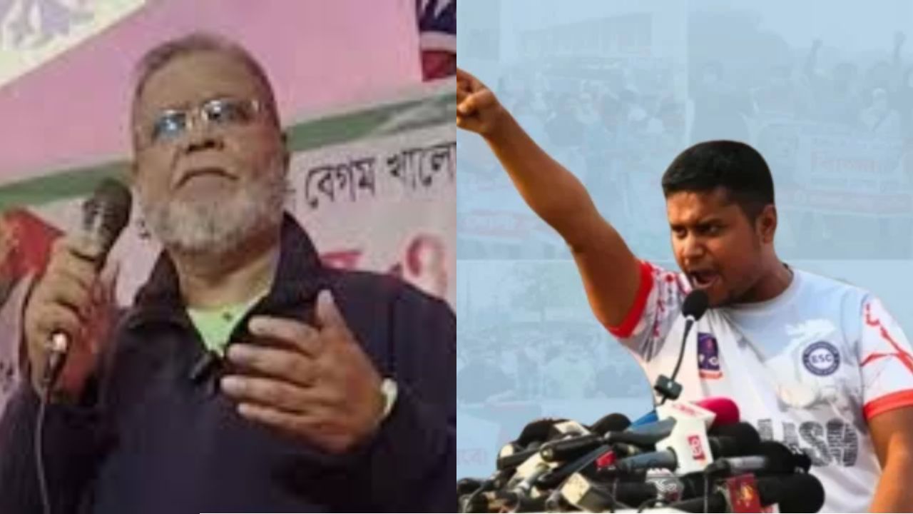 মঞ্জুরুল আহসান বাইরে, হাসনাত এগিয়ে