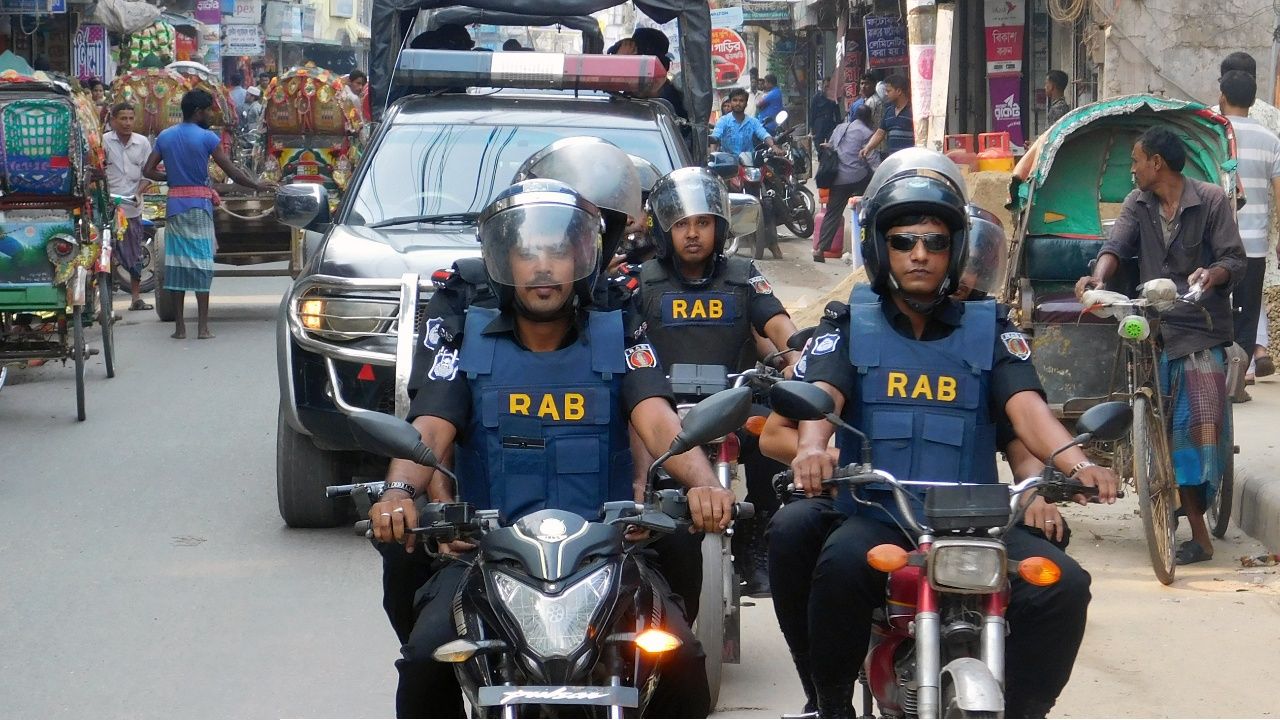 র‌্যাবের নাম বদল: এখন থেকে ‘এসআইএফ’