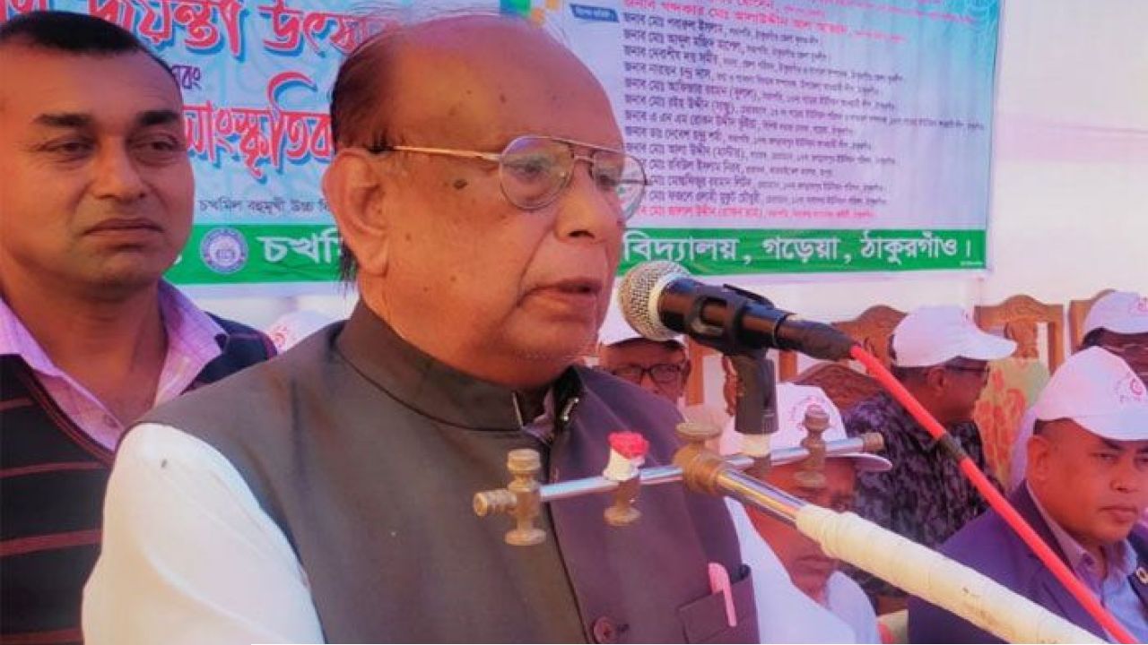 কারাগারে অসুস্থ হয়ে মারা গেলেন সাবেক মন্ত্রী রমেশ চন্দ্র সেন