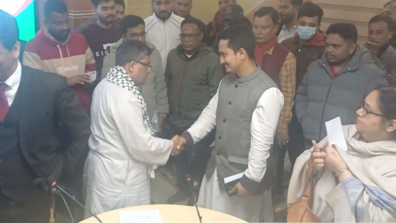 হারলেও মানবিক জয় সারজিস আলমের