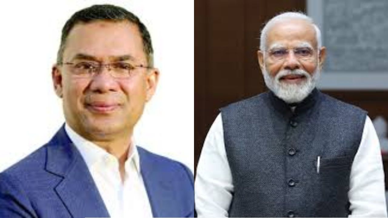 মোদি ফোনে শুভেচ্ছা জানালেন তারেক রহমানকে