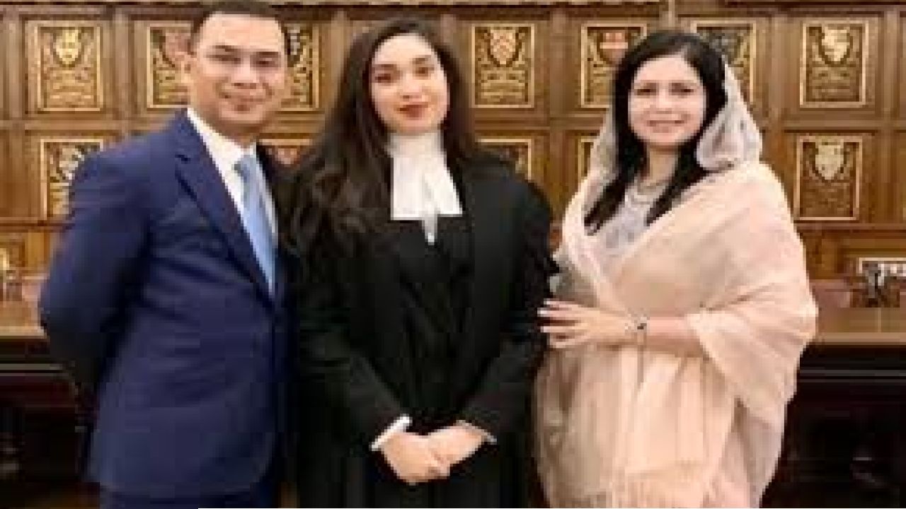 বাবাকে ‘জীবনের প্রথম ও সবচেয়ে বড় আদর্শ’ বললেন জাইমা রহমান