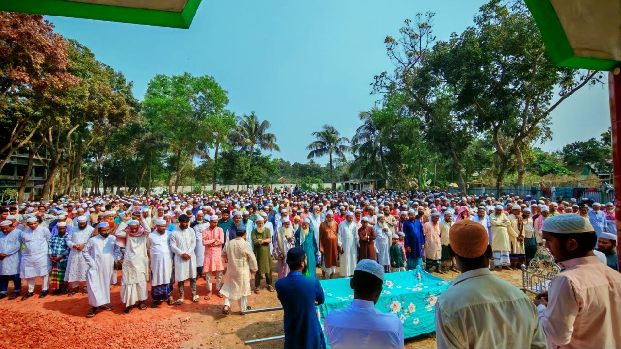 মহসিন পারভেজের নানীর ইন্তেকাল, জানাজা ও দাফন সম্পন্ন