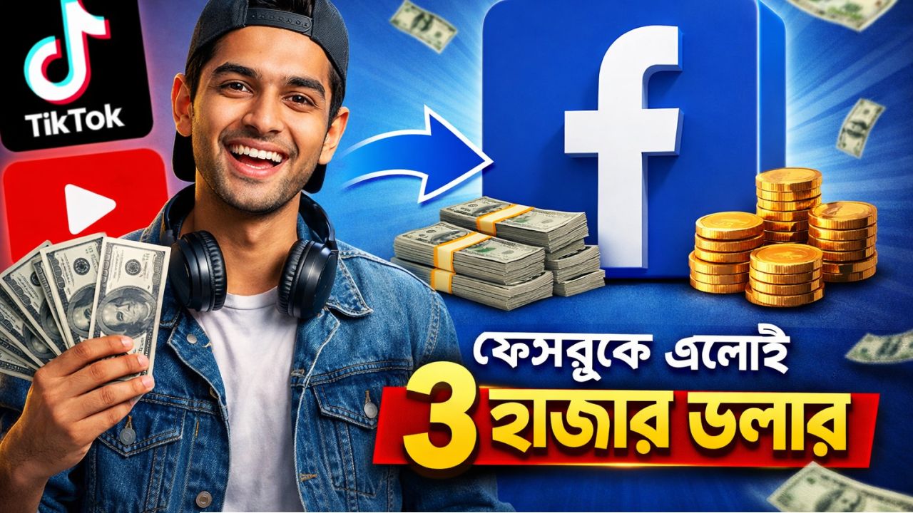 ফেসবুকে ভিডিও পোস্টে মিলবে ৩ হাজার ডলার