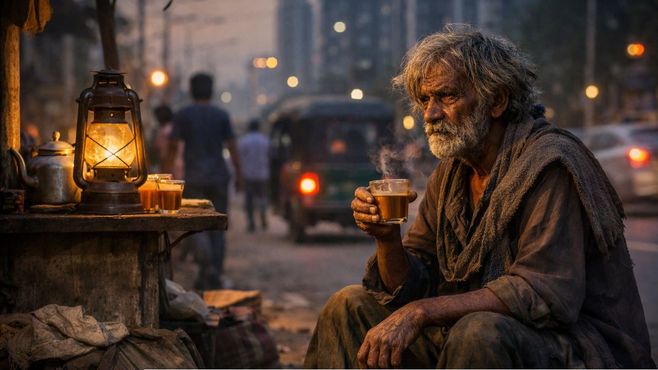 এক নিভৃত বিকালের চোরের কাহিনী