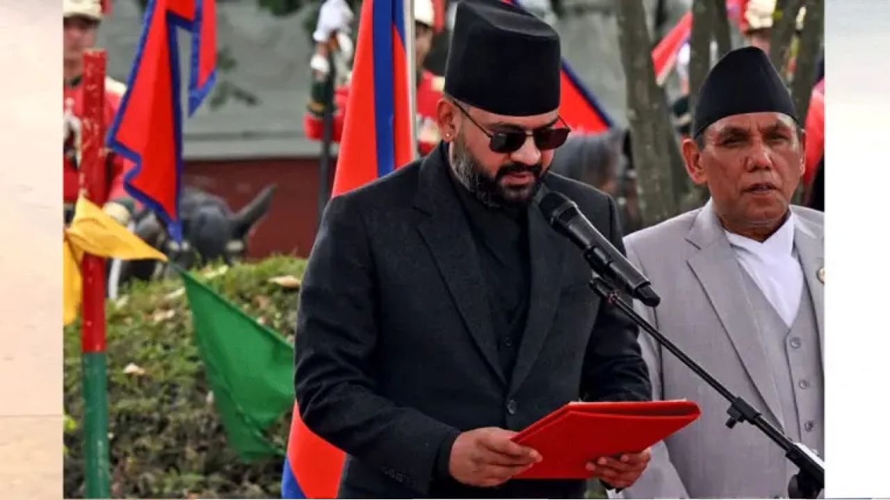 নেপালের নতুন প্রধানমন্ত্রী বালেন শাহের শপথ