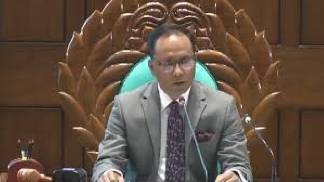 ডেপুটি স্পিকারের প্রশংসায় বিরোধীদলীয় নেতা