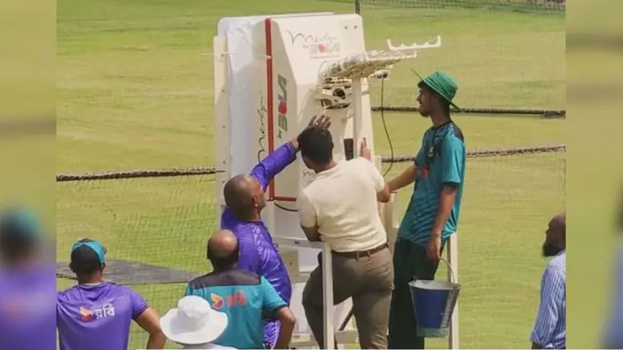 স্পিন বোলিং অনুশীলনে প্রযুক্তির ছোঁয়া, বিসিবির সংগ্রহে ‘মার্লিন বাইবোলা