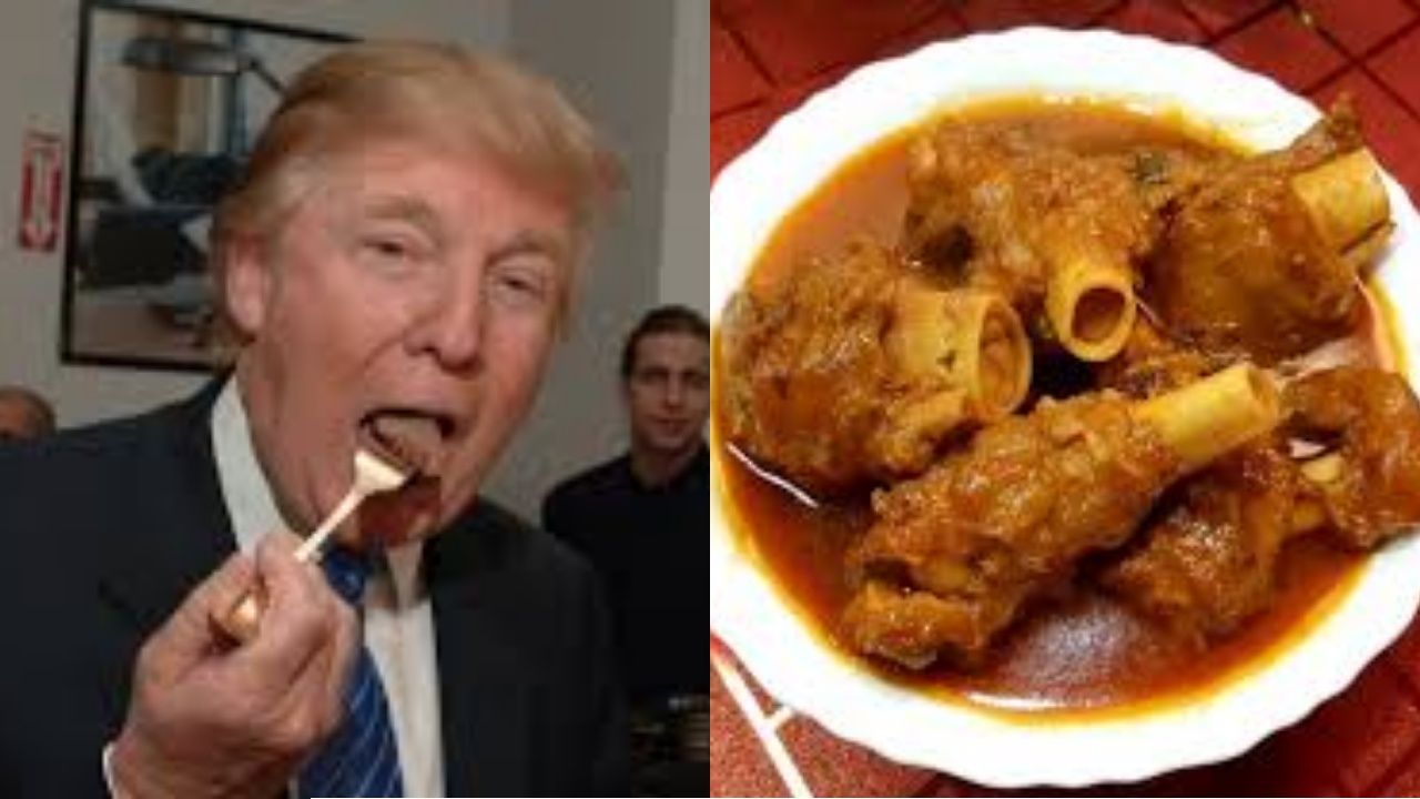 নেহারির-পায়া খাওয়ার টানে ইরান-যুক্তরাষ্ট্র শান্তি আলোচনায় ট্রাম্প!