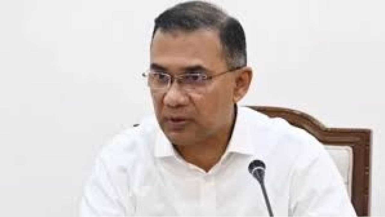 জনদুর্ভোগ বিবেচনায় এখনো তেলের দাম বাড়ানো হয়নি: তারেক রহমান