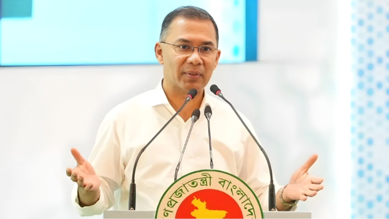 জিডিপির ৫% স্বাস্থ্য খাতে বরাদ্দের পরিকল্পনা ঘোষণা তারেক রহমানের