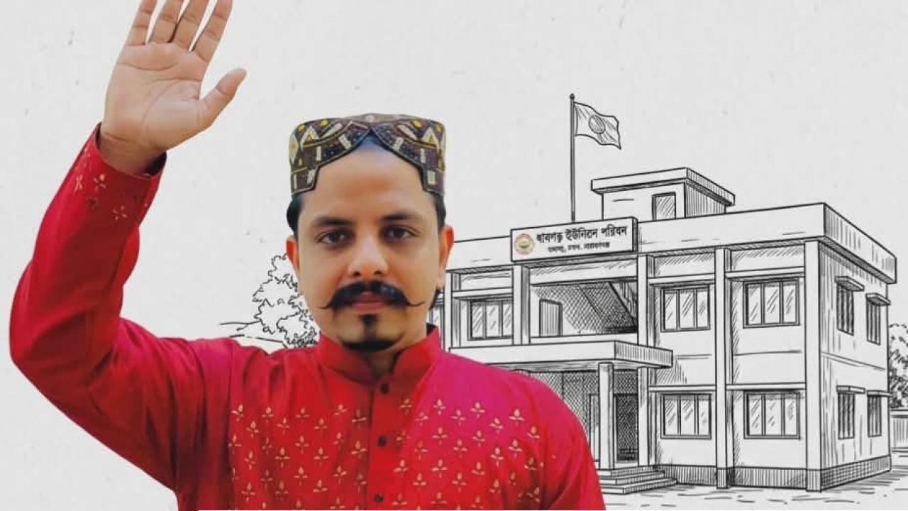 ধামগড় ইউনিয়নে আলোচনায় সজীব আহাম্মেদ বাদশা