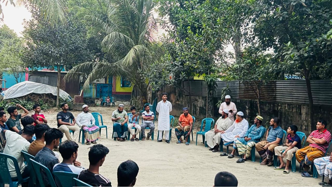 ভুইয়া পরিবারের উদ্যোগে নজরপুরে মাদকবিরোধী কার্যক্রম শুরু
