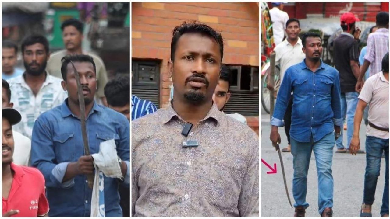 ‘কিরিচটি শিবিরের, আমি পুলিশকে দিতে যাচ্ছিলাম’—মির্জা ফারুকের দাবি