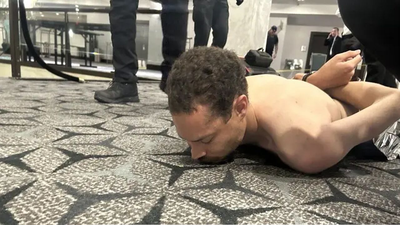 ট্রাম্প ইভেন্টে গুলি! অস্ত্রসহ হামলাকারী আটক