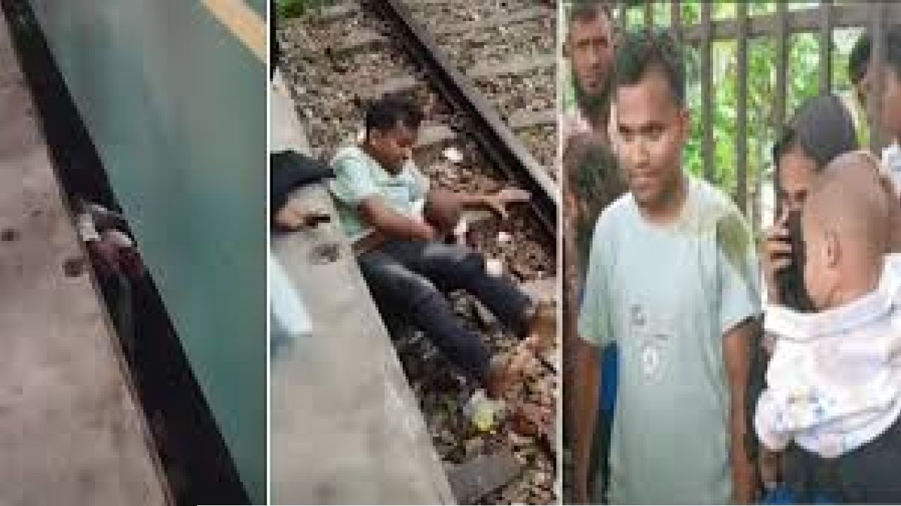 মৃত্যুর ঠিক নিচে শুয়ে ছিল দুই প্রাণ