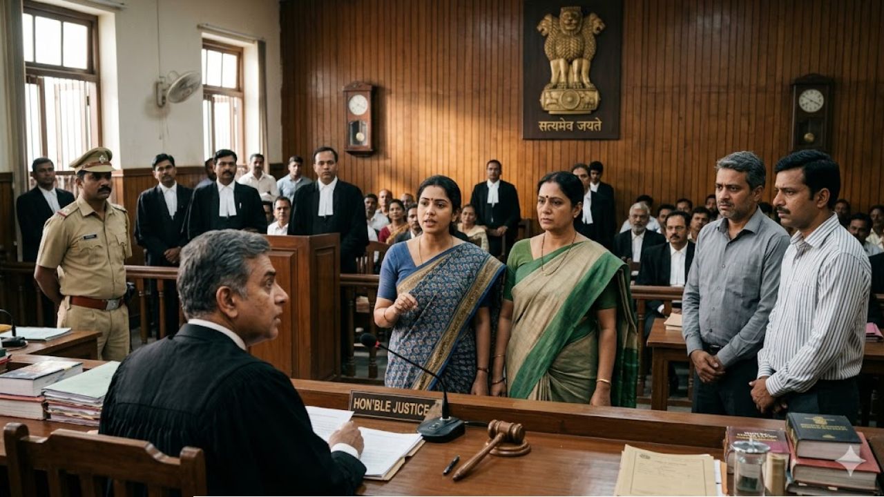 আদালতে চাঞ্চল্য: ‘স্বামী অদলবদল’ চেয়ে আবেদন দুই বোনের
