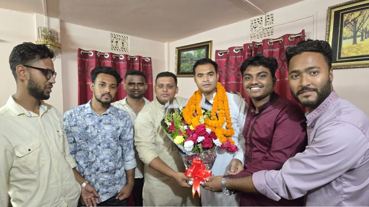 ‘তৃণমূলকে সঙ্গে নিয়েই কাজ করবো’—জিদান চৌধুরী