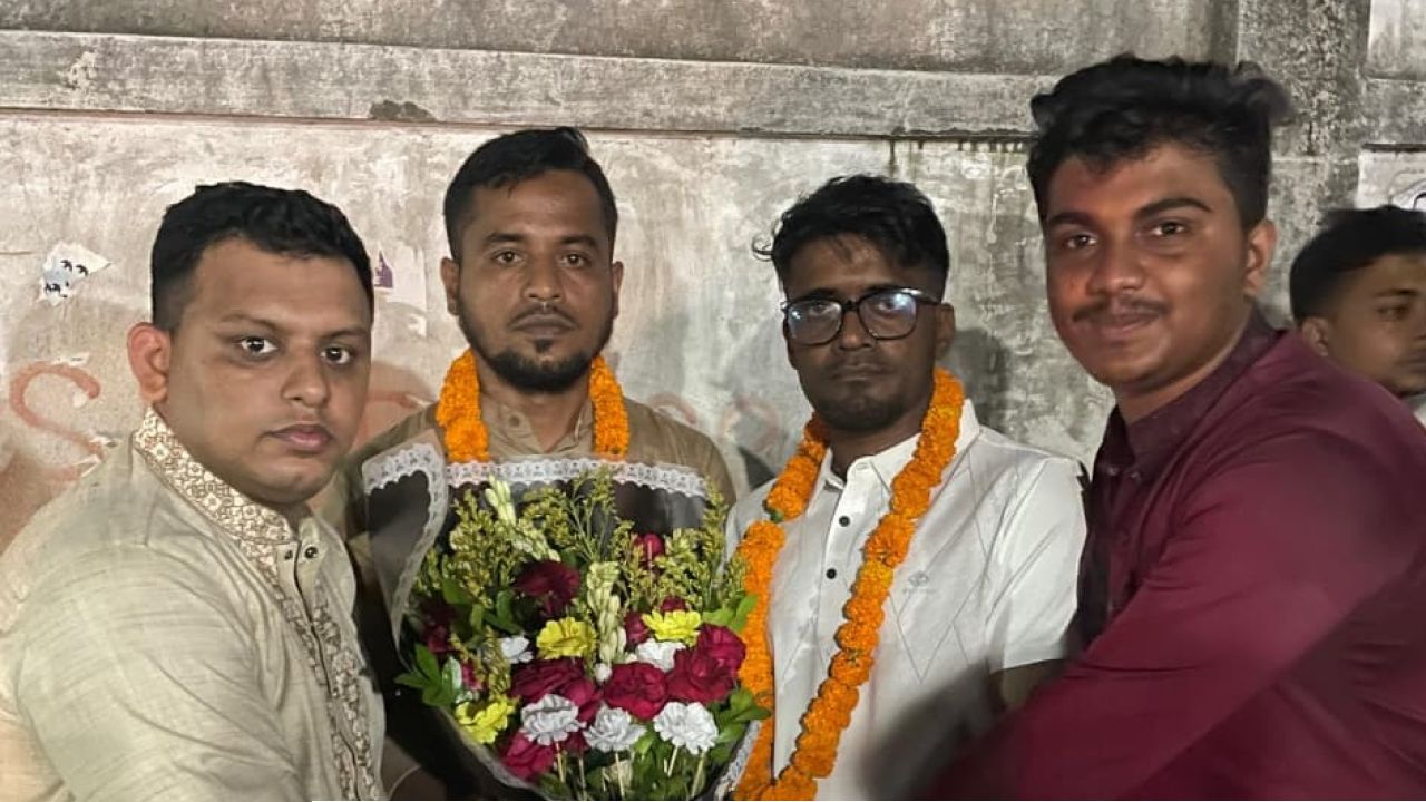 ছাত্রদলকে আরও সুসংগঠিত করার প্রত্যয় সৌরভ-অভির