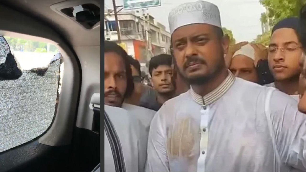 বেনাপোলে নাসীরুদ্দীন পাটওয়ারীর গাড়িবহরে চোরাগোপ্তা হামলা