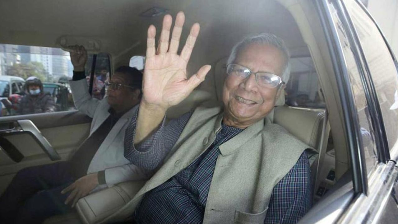 ফ্রান্স-নেদারল্যান্ডস সফর শেষে দেশে ফিরেছেন ড. মুহাম্মদ ইউনূস