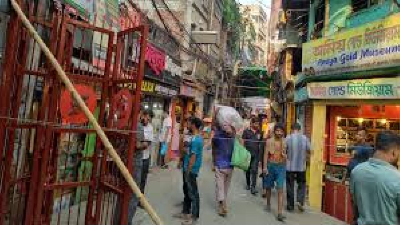 সাংহাইয়ের আদলে নতুন রূপে পুরান ঢাকা