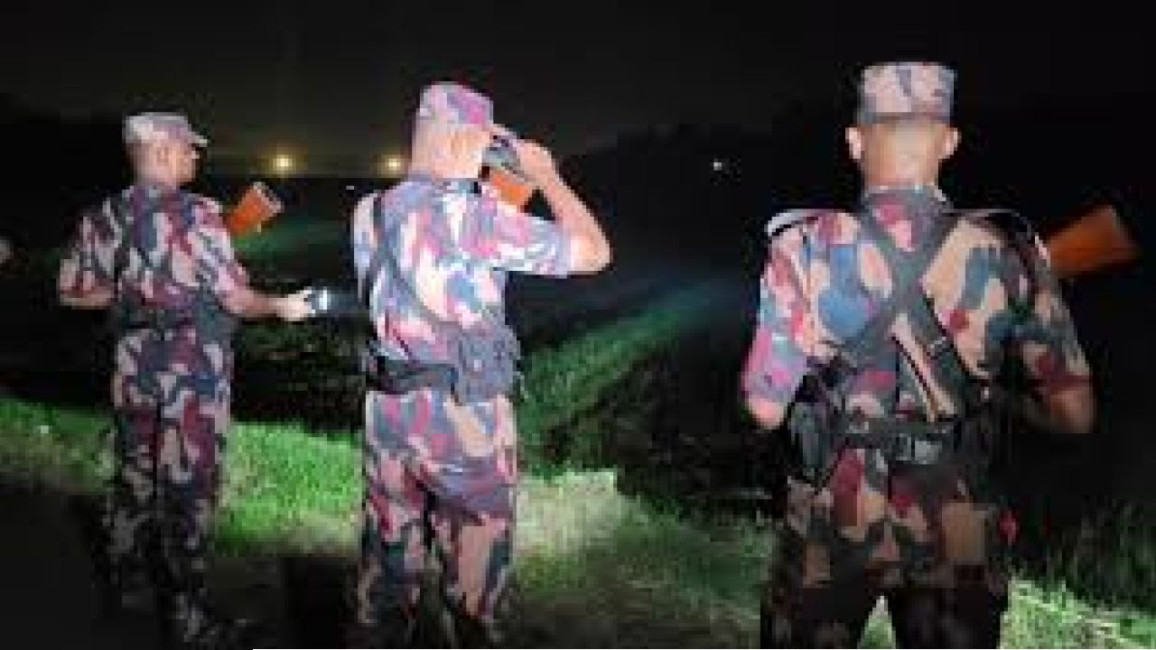 বড়লেখা সীমান্তে বিজিবির গুলিতে আহত ভারতীয় চোরাকারবারি
