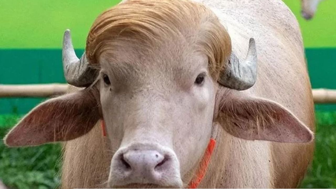 চিড়িয়াখানা ছাড়ল ‘ডোনাল্ড ট্রাম্প’ মহিষ