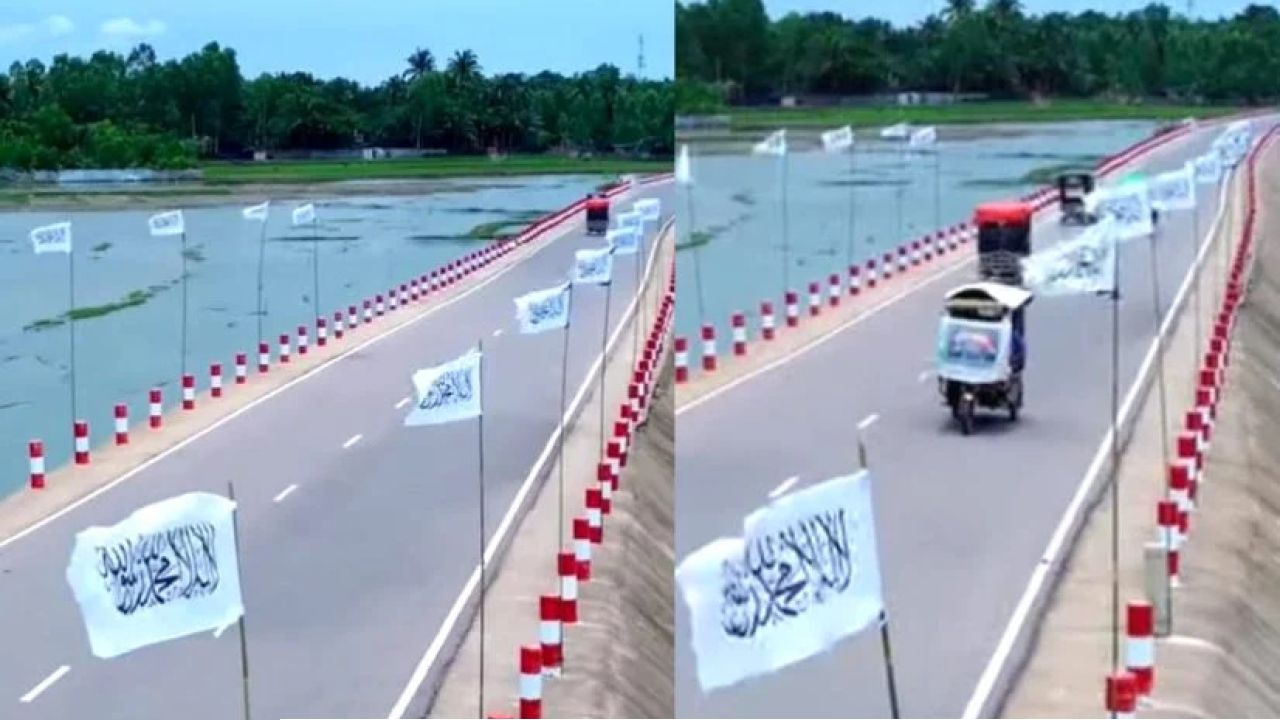 দেশজুড়ে ‘সাদা পতাকা’ রহস্য, নেপথ্যে কারা?