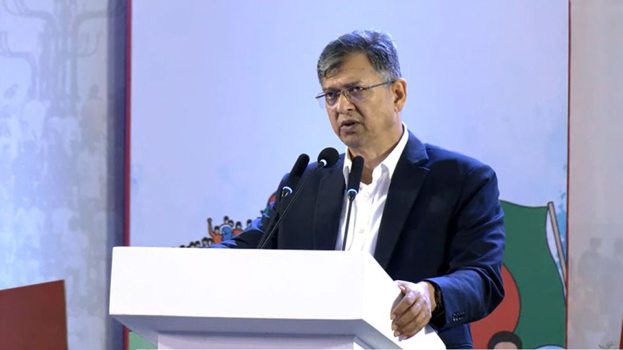 ‘আওয়ামী লীগের রাজনৈতিক দাফন হয়েছে দিল্লিতে’: স্বরাষ্ট্রমন্ত্রী সালাহউদ্দিন আহমদ