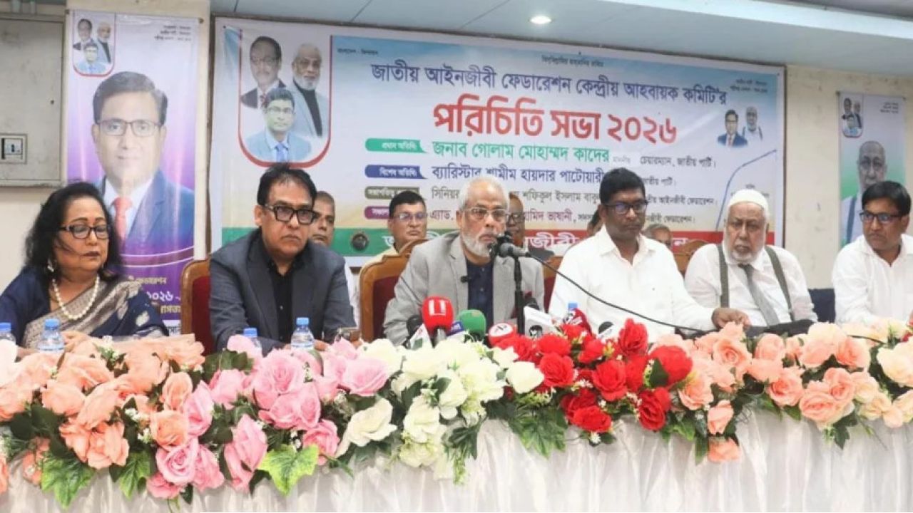 বর্তমান সরকারও ফ্যাসিবাদের পথেই হাঁটছে: জি এম কাদের