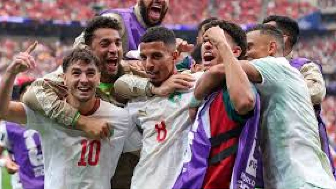উনাহির জোড়া গোলে কানাডাকে বিদায়, শেষ আটে মরক্কো