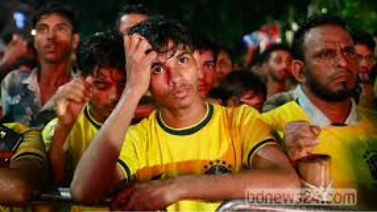 ব্রাজিলের ‘হতাশার হেক্সা’ পূর্ণ