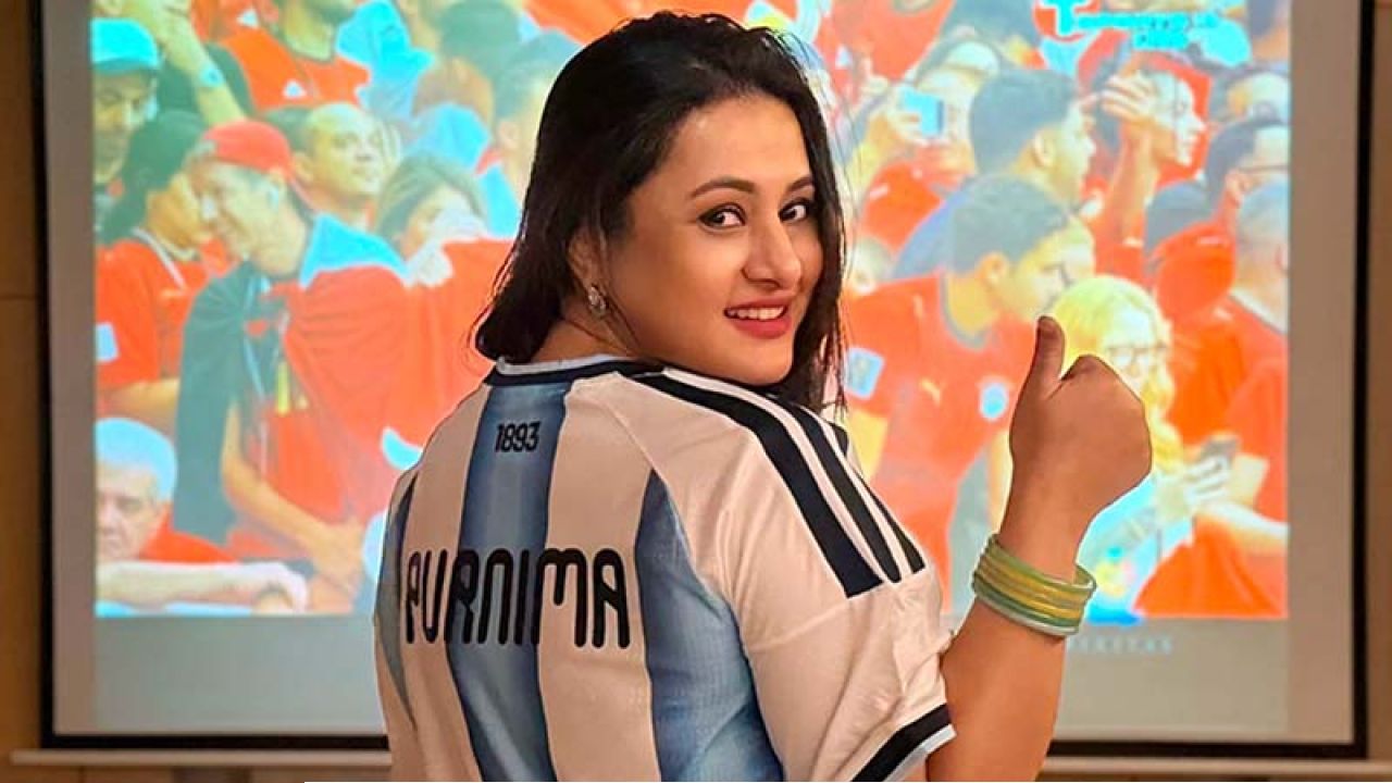 ‘মেসি ও তার যোদ্ধারা দেখিয়ে দিল চ্যাম্পিয়নের হৃদস্পন্দন’: পূর্ণিমা