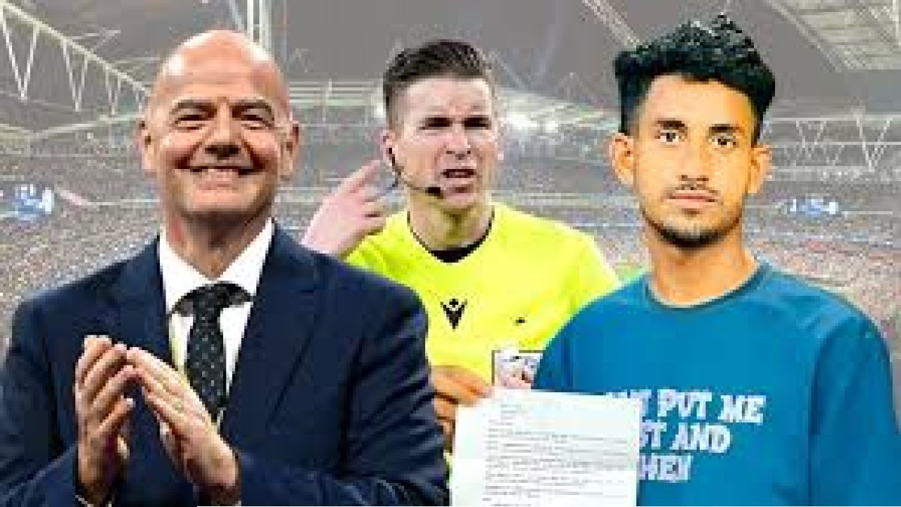 নোয়াখালীতে ফিফা সভাপতি-রেফারির বিরুদ্ধে থানায় রাকিবের অভিযোগ, পাঁচ কোটি টাকা ক্ষতিপূরণ দাবি