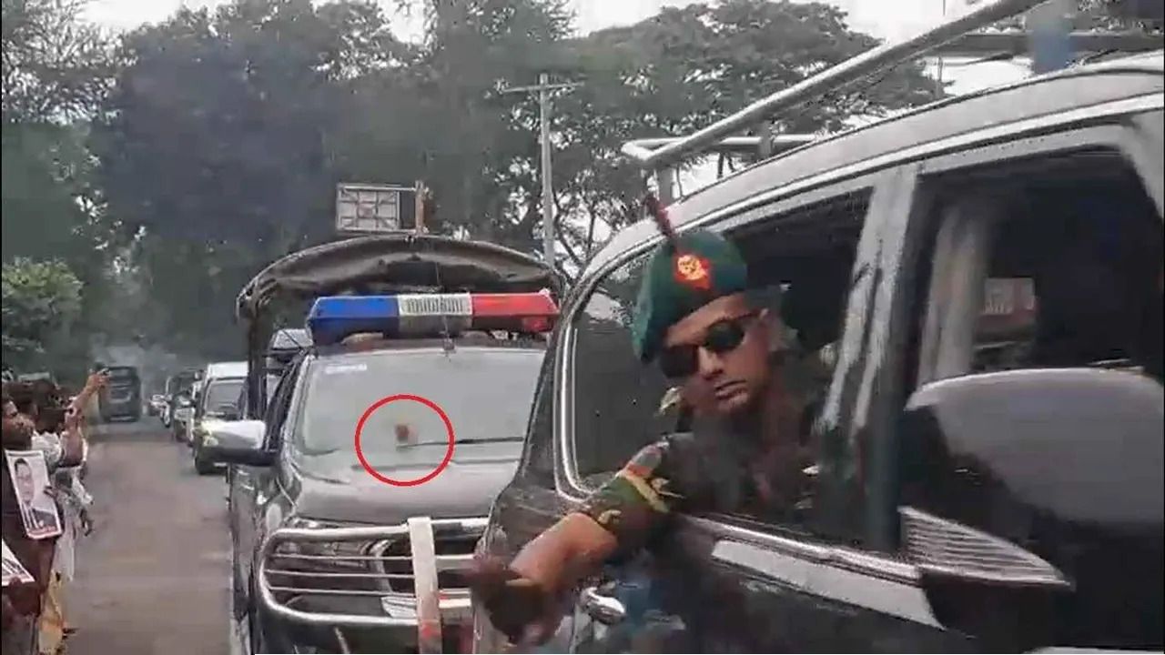 প্রধানমন্ত্রীর গাড়িবহরে পাথর: দুর্ঘটনা নাকি ষড়যন্ত্র?