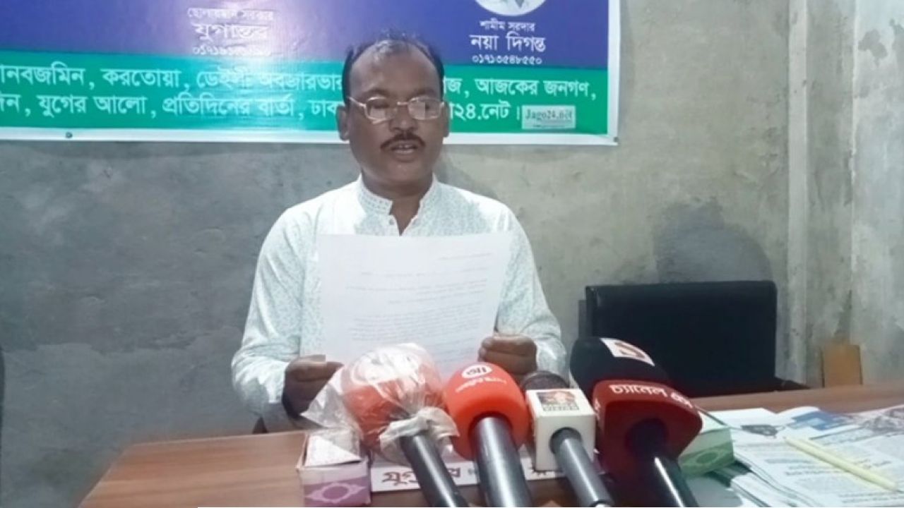 ‘জয় বাংলা’ বলেই ক্ষমা চাইলেন এনসিপি নেতা