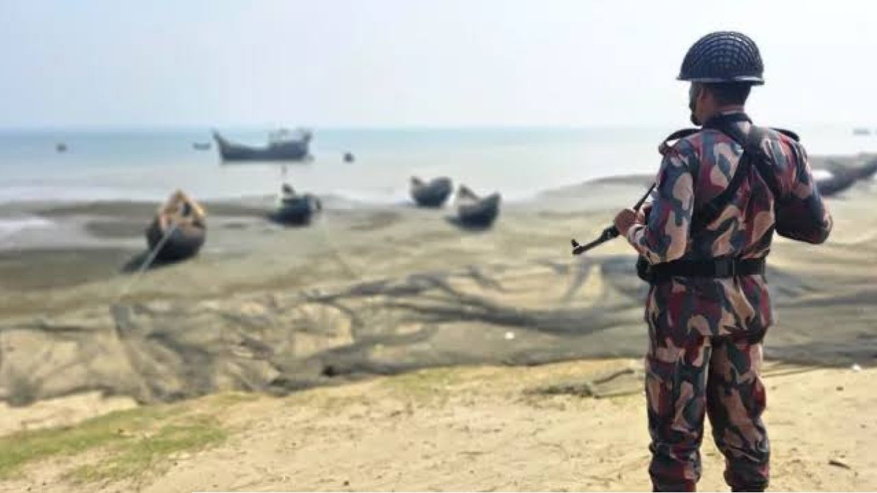 মিয়ানমার সীমান্তে ‘নিরাপত্তার দেয়াল’ গড়ার পরিকল্পনা বাংলাদেশের