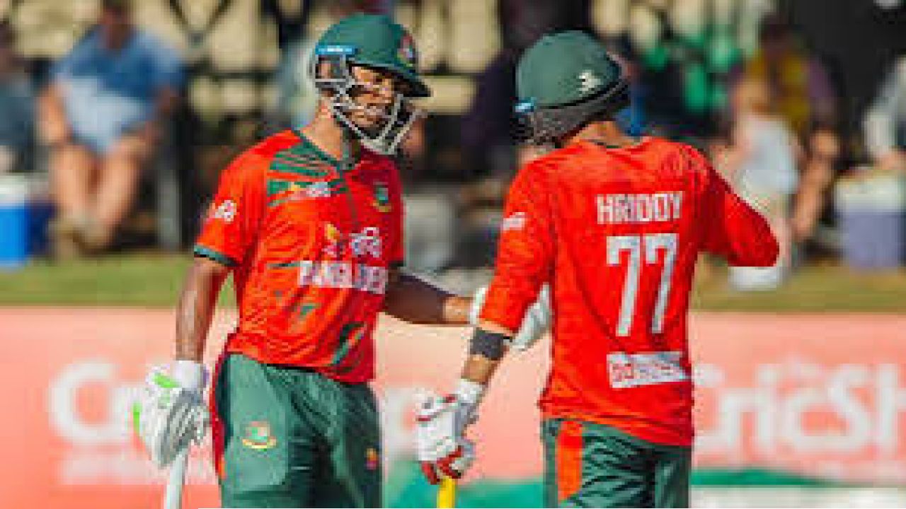 তাসকিন-তানজিদের নৈপুণ্যে সিরিজ জিতল বাংলাদেশ