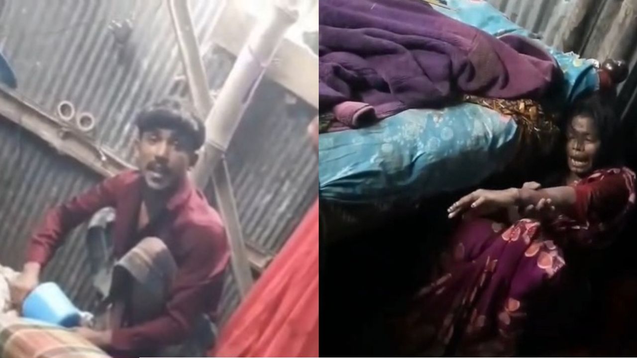 রামগঞ্জে বিশ্বকাপ খেলা দেখতে নিষেধ করায় ‎স্ত্রীর হাত-পা ভেঙে দেয়ার অভিযোগ স্বামীর বিরুদ্ধে