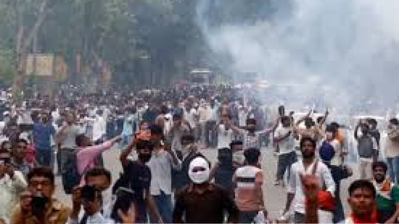 দিল্লির রাজপথে উত্তেজনা, দাবি আদায় না হওয়া পর্যন্ত আন্দোলনের ঘোষণা সিজেপির