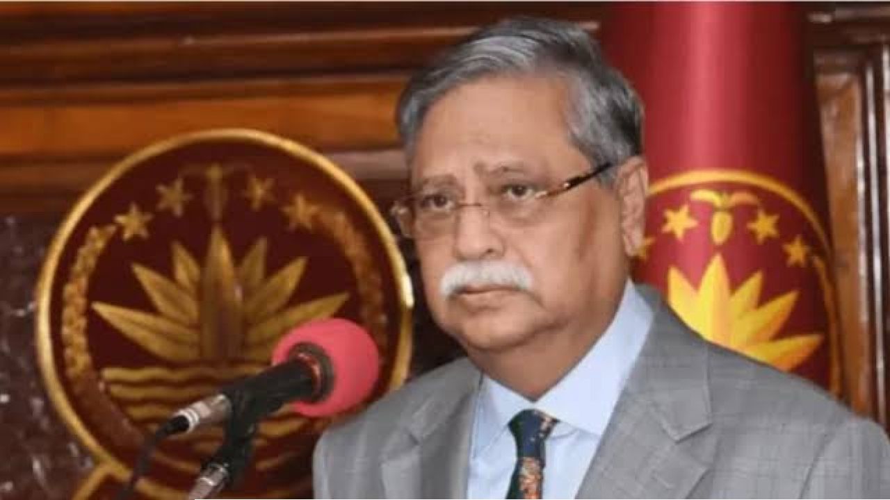 রাষ্ট্রপতি সাহাবুদ্দিনের বিদায়ের গুঞ্জন, নেপথ্যে স্বাস্থ্য ও রাজনৈতিক পরিস্থিতি