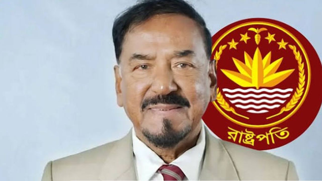 ভারপ্রাপ্ত রাষ্ট্রপতির প্রথম দিন: শ্রদ্ধা ও রাষ্ট্রীয় কর্মসূচি