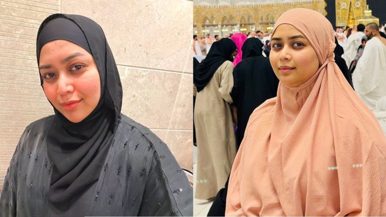 ‘আমি আল্লাহর ঘরে যেতে চেয়েছিলাম’— ওমরাহ সফরের গল্প শোনালেন ভাবনা