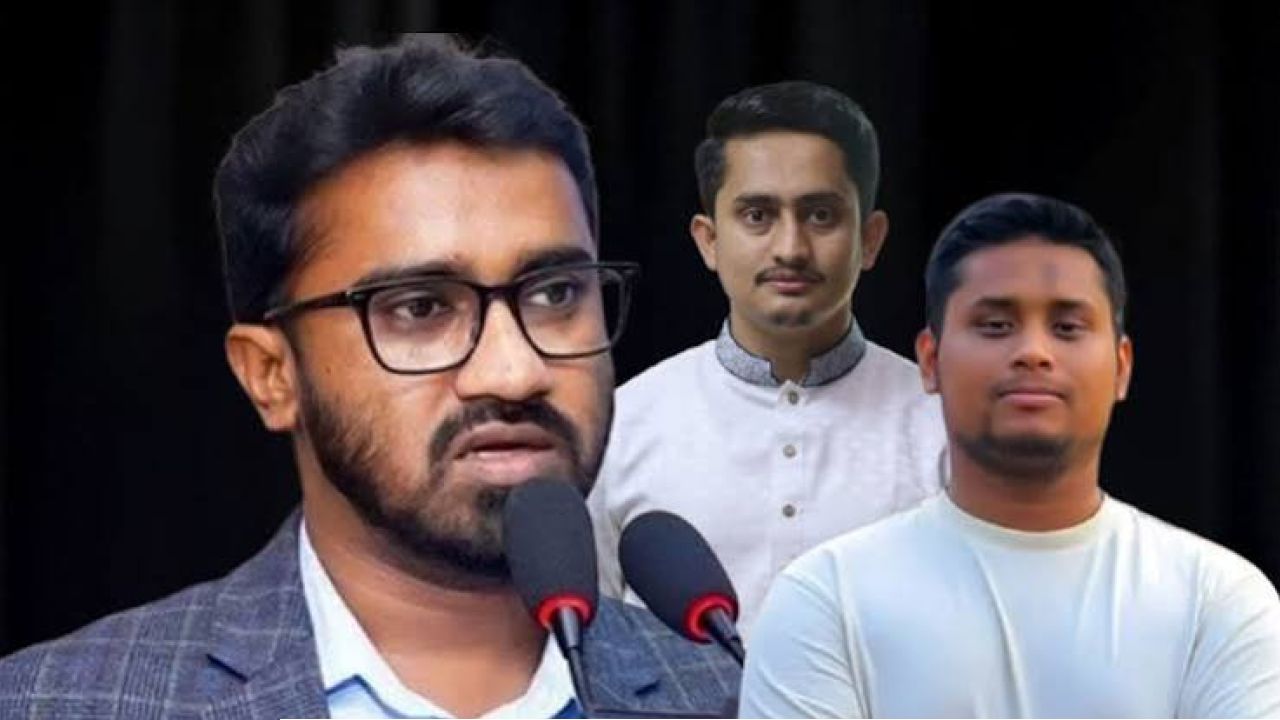 হাসনাত-সারজিস ‘গণঅভ্যুত্থানের সঙ্গে বেইমানি করেছেন’: রাশেদ খান