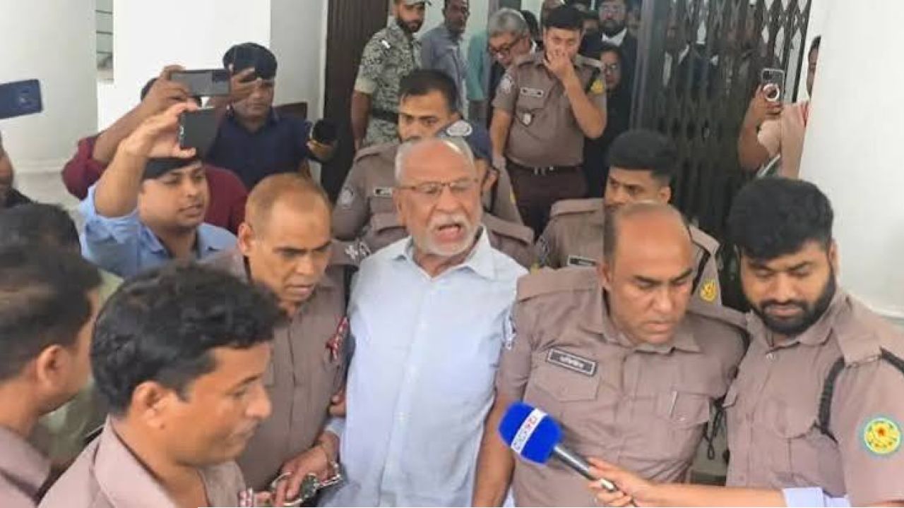কারাগারে লতিফ সিদ্দিকী, ট্রাইব্যুনালে বললেন ‘ফাঁসি দিয়ে দেন’