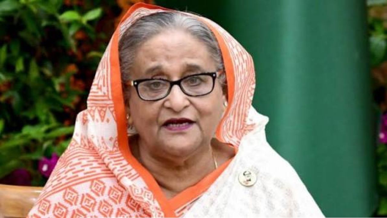 দিল্লিতে শেখ হাসিনার প্রথম প্রকাশ্য ভাষণ ঘিরে রাজনৈতিক আলোচনা