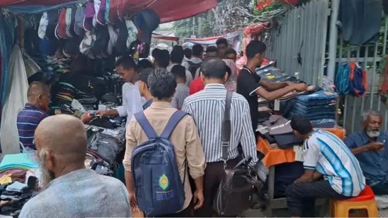উচ্ছেদ অভিযান নাকি লোকদেখানো আয়োজন? প্রশ্ন পান্থপথের পথচারীদের